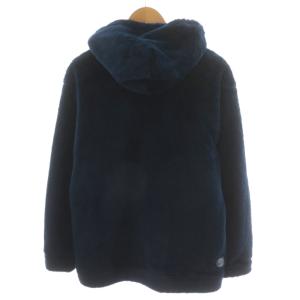 Porter Classic HIGH LOFT FLEECE PARKA POLERTEC 2 ブルー