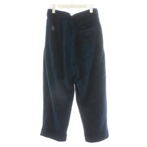 Porter Classic HIGH LOFT FLEECE PANTS POLERTEC 2 ネイビー