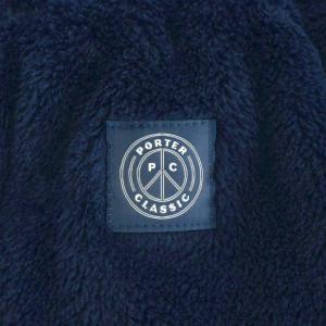Porter Classic HIGH LOFT FLEECE PANTS POLERTEC 2 ネイビー
