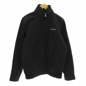 セーリングジャケット ブルゾン ジップアップ ナイロン S 黒 ブラック 78B2079 /KU