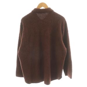 Babaghuri シャツ 長袖 コットン 茶 ブラウン J0534UBM543M /AN54