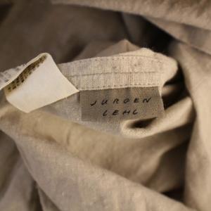 JURGEN LEHL コットンカーディシャツ 長袖 M ベージュ J0142FBM892 /BM
