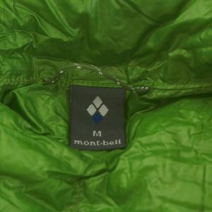 mont-bell スペリオダウンパーカ ダウンジャケット ロゴ ナイロン アウター M 緑 グリーン 1101464 /AN9