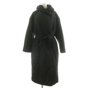 WAVE STITCH HEAT POLAK LONG COAT 中綿コート ロング丈 ナイロン フード