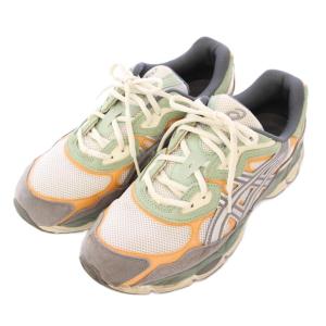 asics GEL-NYC CREAM ゲル-エヌワイシー スニーカー US11.5 29cm マルチカラー 1203A383-102