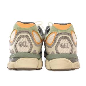asics GEL-NYC CREAM ゲル-エヌワイシー スニーカー US11.5 29cm マルチカラー 1203A383-102