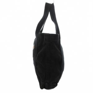 Maison Kitsuné フォックスヘッド トートバッグ キャンバス ブラック 黒 LW05101WW0050 /IU