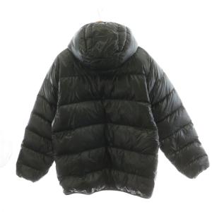 NANGA ×EKAL クラシックダウンジャケット L ブラック EK-F24-BL01