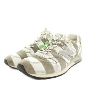 New Balance CM996MIG スニーカー US10.5 グレー ホワイト