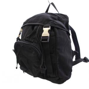 PRADA リュックサック ナイロン ブラック