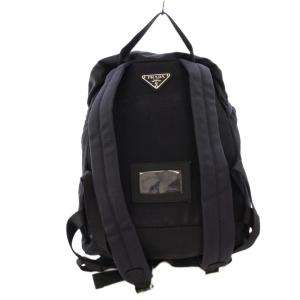 PRADA リュックサック ナイロン ブラック