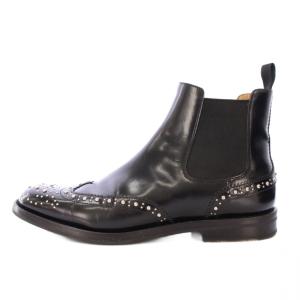 Ketsby Met サイドゴアブーツ スタッズ 37