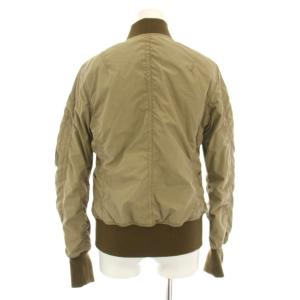 Hysterics MA-1 中綿ブルゾン ミリタリージャケット アウター プリマロフト FREE ベージュ カーキ 3AJ-2380