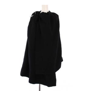 24AW Entwine ケープ 2 ブラック IM43FO026