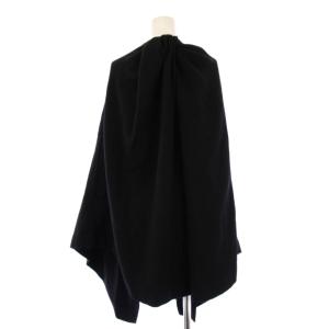 ISSEY MIYAKE 24AW Entwine ケープ 2 ブラック IM43FO026