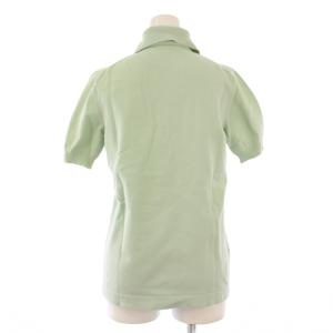 miumiu ポロシャツ ホリゾンタル 36 ライトグリーン