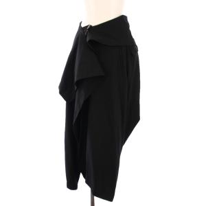 25SS SIMPLE ENSEMBLE 変形パンツ 2 ブラック