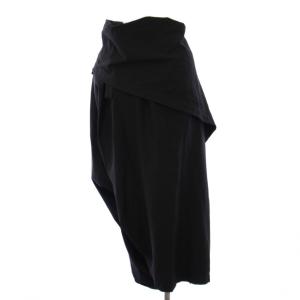 ISSEY MIYAKE 25SS SIMPLE ENSEMBLE 変形パンツ 2 ブラック