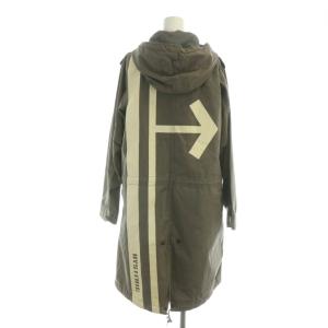 HYSTERIC GLAMOUR M-51 フィッシュテール モッズコートミリタリー FREE カーキ 2AC-8050 /AP