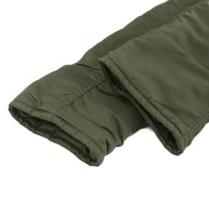 HYSTERIC GLAMOUR プリマロフト N-3B ブルゾン ジャケット モッズコート F カーキ オリーブ グリーン 緑 ファー