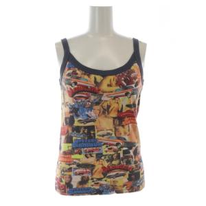 キャミソール 総柄 FREE マルチカラー 2CR-2330 /TK