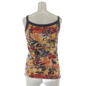 HYSTERIC GLAMOUR キャミソール 総柄 FREE マルチカラー 2CR-2330 /TK