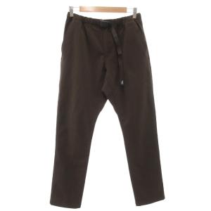 SOLOTEX クライミングパンツ イージー M 茶 ブラウン /NU