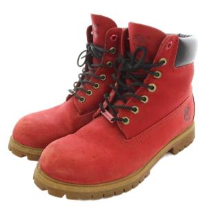 icon 6inch premium boot アイコン プレミアム ブーツ ルビーレッド ヌバック 9W
