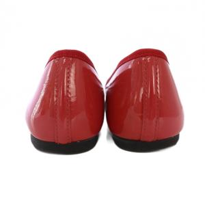 Repetto ブリジット BRIGITTE パンプス フラット ポインテッドトゥ エナメル 40 赤 /BM
