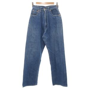 デニムパンツ ジーンズ ストレート 26/31 青 ブルー /NU