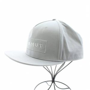 マッソーネ キャップ 野球帽 帽子 ロゴ 刺繍 グレー L/XL 1191-00640 /KU