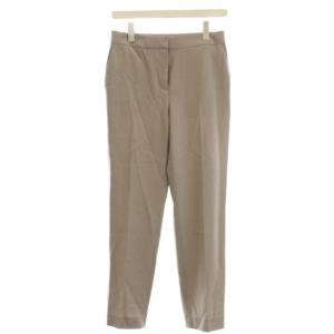 NEW SAXONY CAROL テーパードパンツ ウール 040 グレー ベージュ 03-2306426-026-040