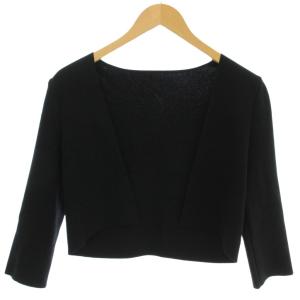 ボレロ カーディガン 40 黒 ブラック 31281 31281-NAJFX152NM-3 /AJ