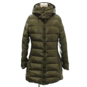 BABILA バビラ ダウンコート 02 カーキ LTA15A4425