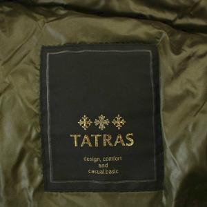 TATRAS BABILA バビラ ダウンコート 02 カーキ LTA15A4425