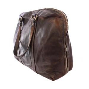 GUIDI GB2 ソフトホースレザー トートバッグ ブラウン