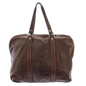 GUIDI GB2 ソフトホースレザー トートバッグ ブラウン