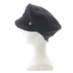 CA4LA キャスケット 帽子 黒 ブラック /SR