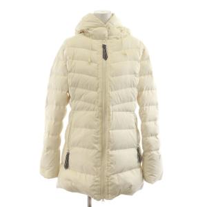 GOLF ダウンコート ダウンジャケット L 白 ホワイト フード付き 791-220F /RR