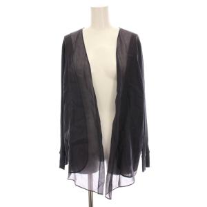 カーディガン 羽織り 長袖 M 紺 ネイビー DB54617 /YM