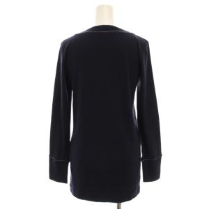 BRUNELLO CUCINELLI ニット カットソー 長袖 紺 ネイビー DB51848 /YM