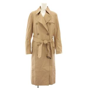 トレンチコート アウター ロング ベルト 40 茶 ブラウン G5A-05-620-44 /YT