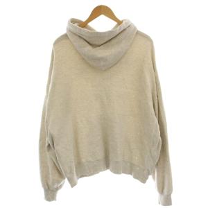 REMI RELIEF DELAWARE パーカー スウェット ペイント加工 プルオーバー M ヘザーグレー /G