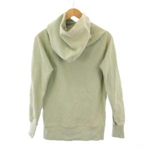 KAPITAL SURF プルオーバーパーカー スウェット 長袖 ロゴ プリント 1 緑 グリーン /BB