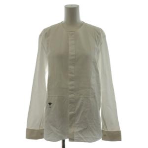 シャツ BEE刺繍 38 ホワイト 841B40A3356