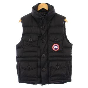 ダウンベスト S ブラック