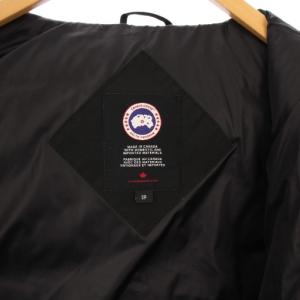 CANADA GOOSE ダウンベスト S ブラック