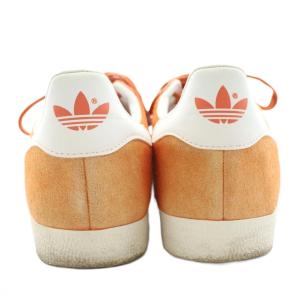 adidas Originals GAZELLE ガゼル スニーカー ローカット スエード US8 25.5cm オレンジ DB3294