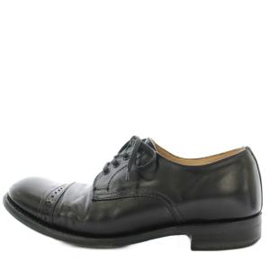 SANDERS ビジネスシューズ 6.5 ブラック