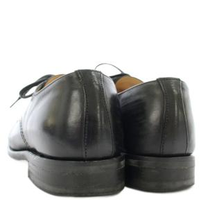 SANDERS ビジネスシューズ 6.5 ブラック